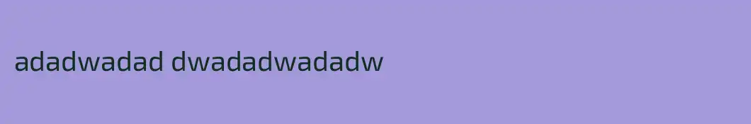 adadwadad dwadadwadadw